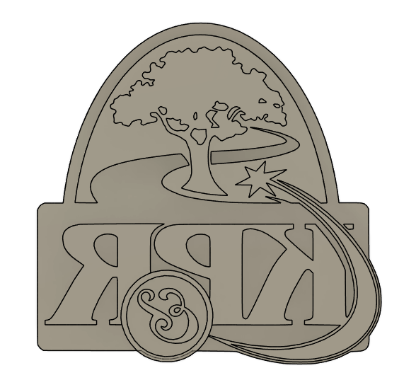 40mm Die Cut Stamp Price Includes Shipping