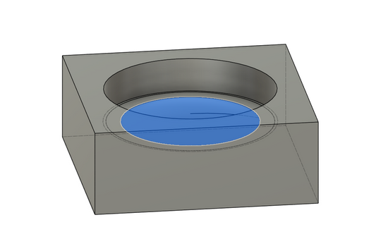 Custom stamp/mold combo price includes shipping and rush order
