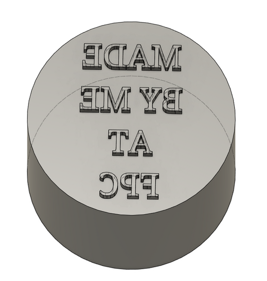 2 - 25mm Stamps Price Includes Shipping