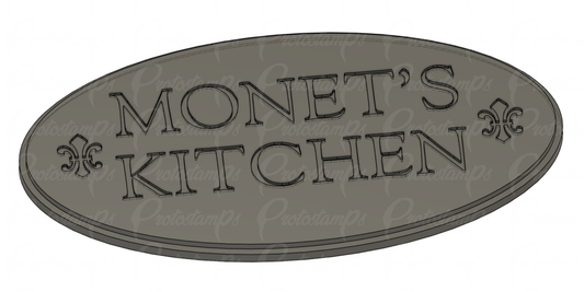 Custom 40in x 20in Sign