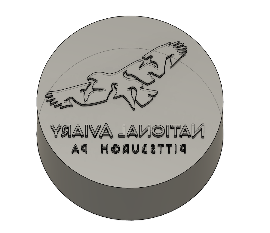 40mm Stamp Price Includes Shipping