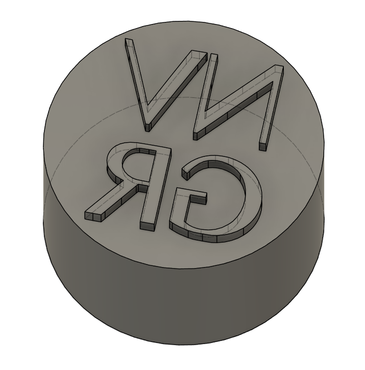 30mm Stamp Price Includes Ground Shipping