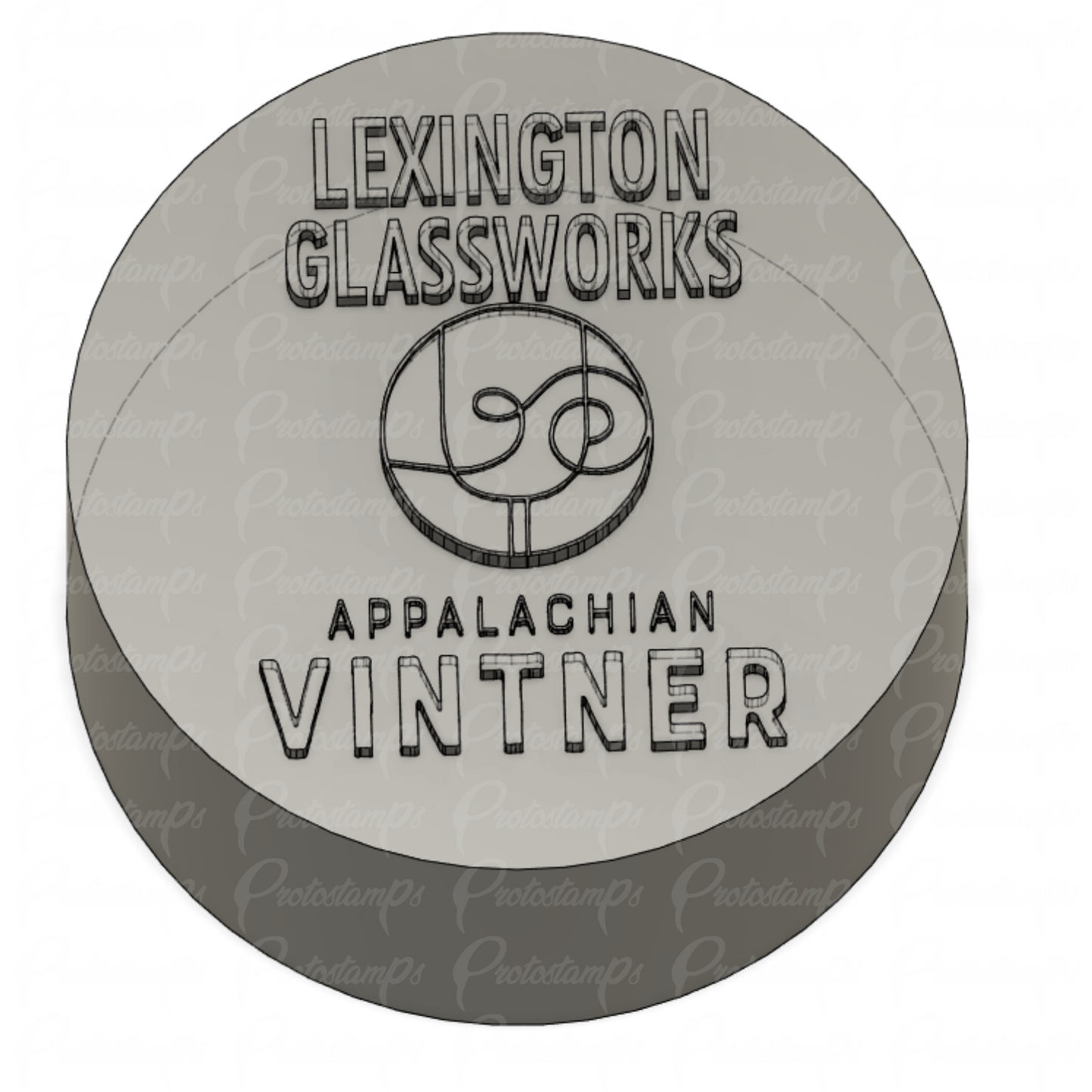 1.5in Appalachian/Lexington Stamp