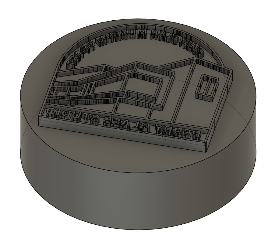 Custom 2in Stamp Price Includes Shipping