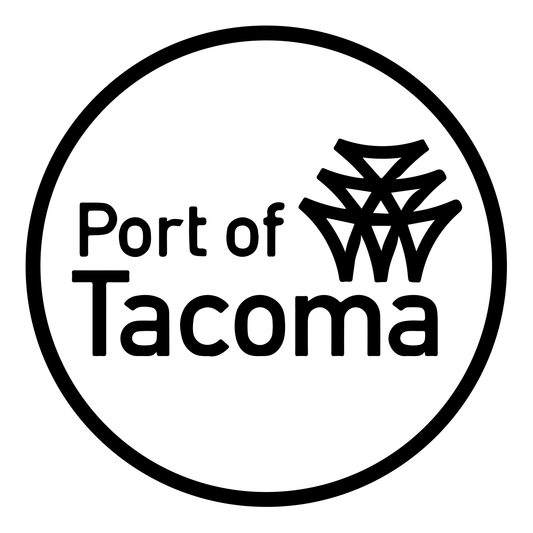 Port of Tacoma Stamp