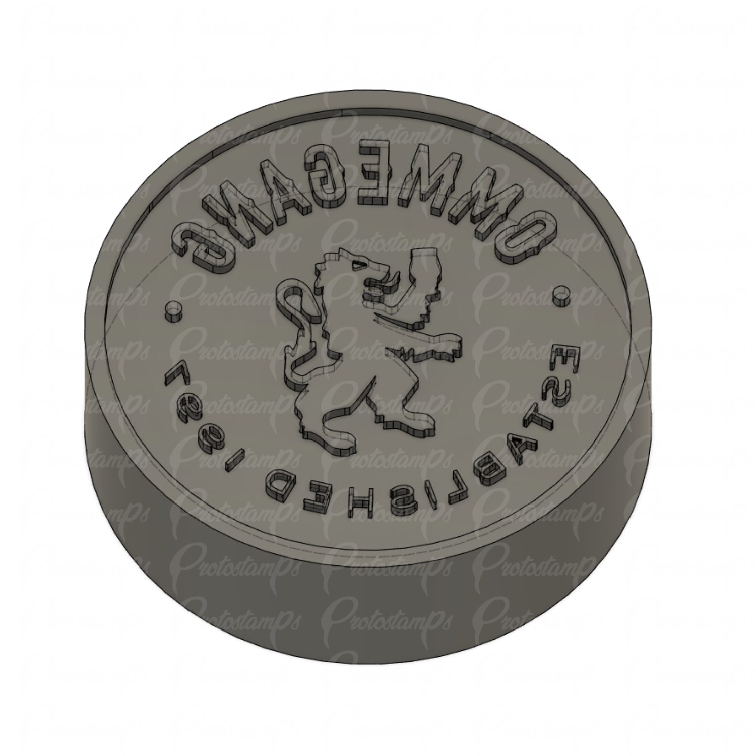 Custom 2.25in Stamp Price Includes Shipping – Protostamps