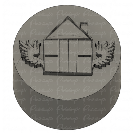 Home in Heaven Stamp, Price Includes Shipping