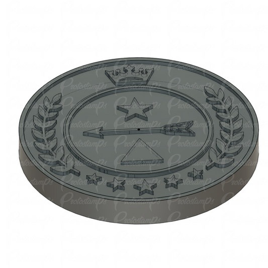 8in Graphite Stamp Includes Shipping
