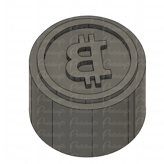 25.4mm Bitcoin Stamp Price Includes Shipping