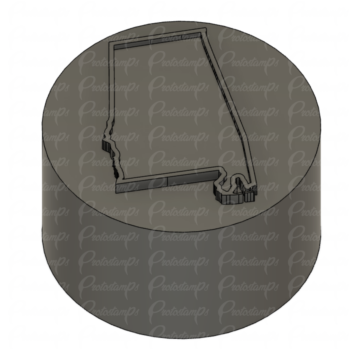 30mm Bama Stamp, Price Includes Shipping