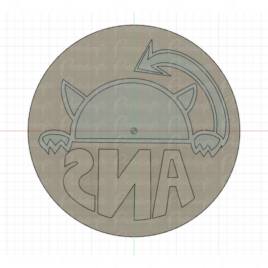 25mm Stamp, Price Includes Shipping