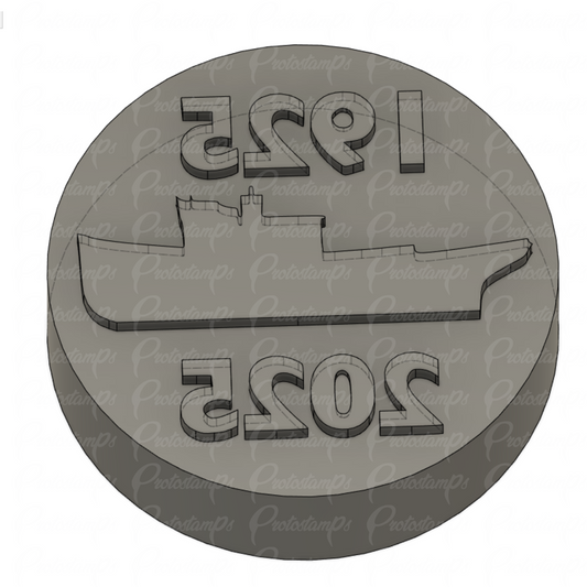Cutom 63.5mm Stamp, Price Includes Shipping