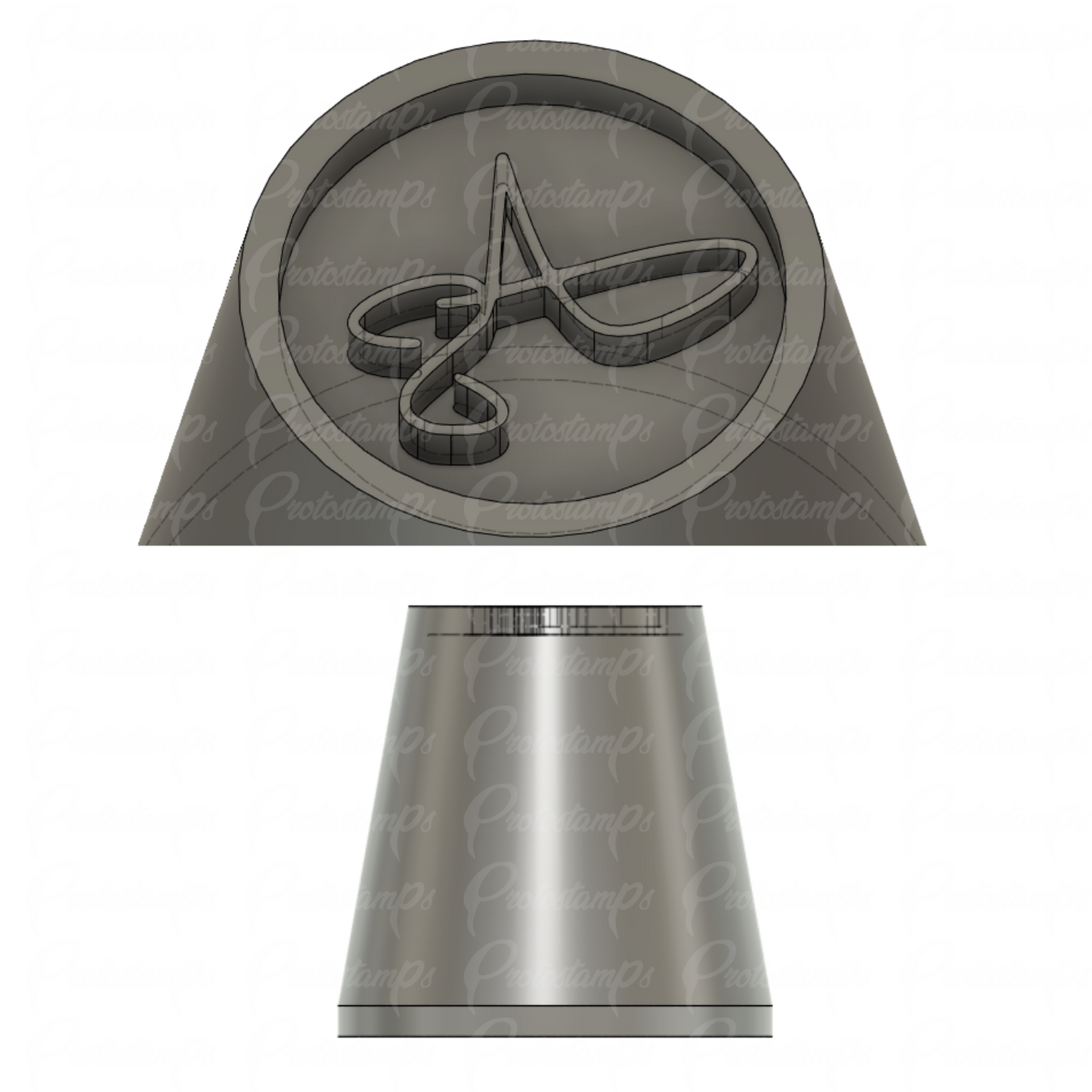 Custom 10-13mm Stamp Price Includes Shipping
