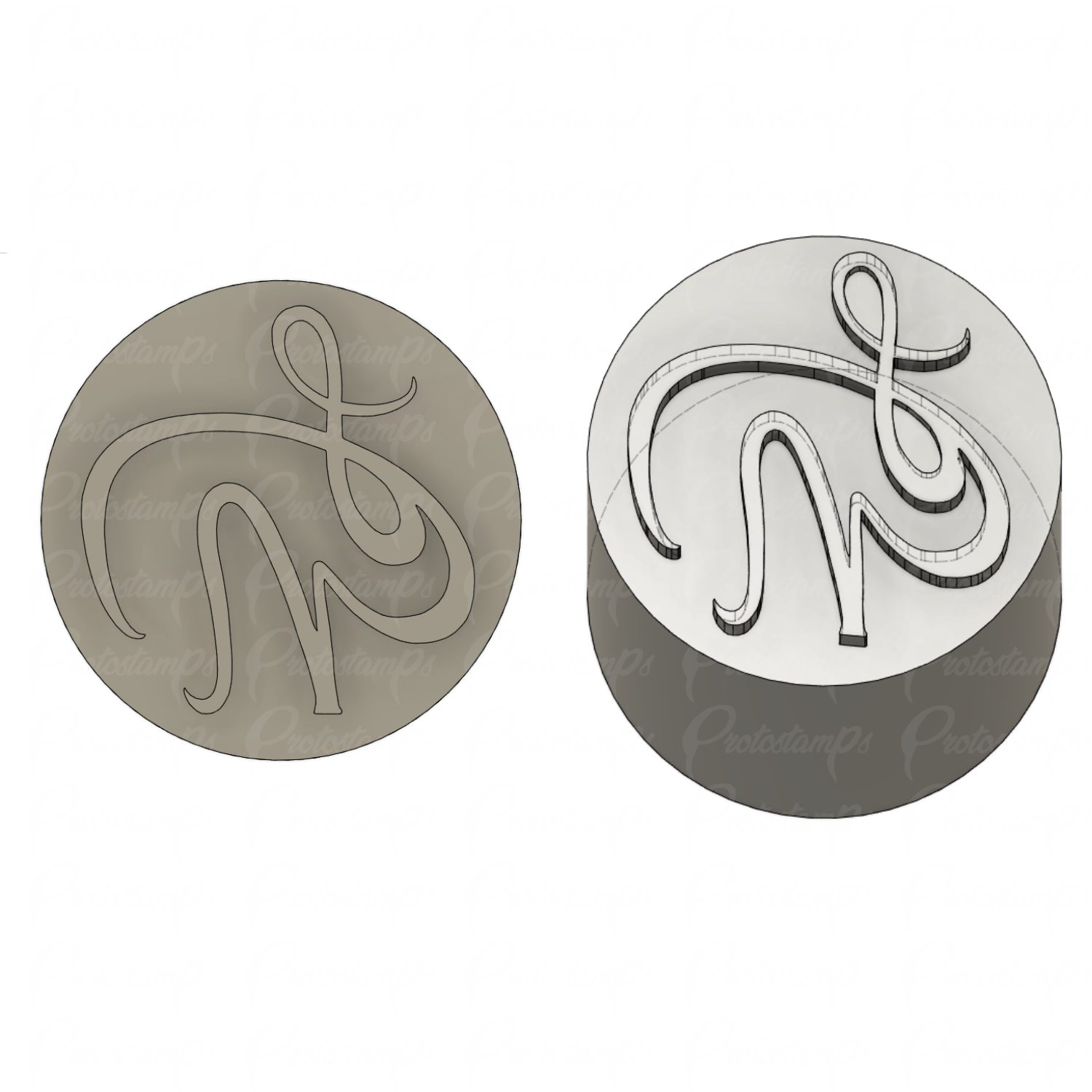 Custom 20mm Stamp, Price Includes Shipping – Protostamps