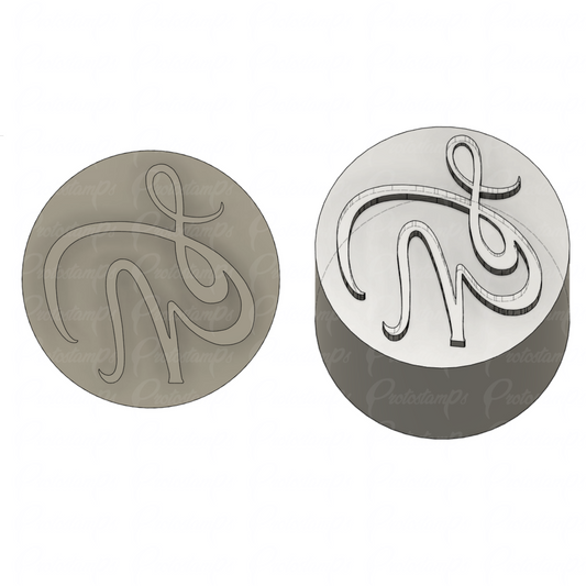 Custom 20mm Stamp, Price Includes Shipping