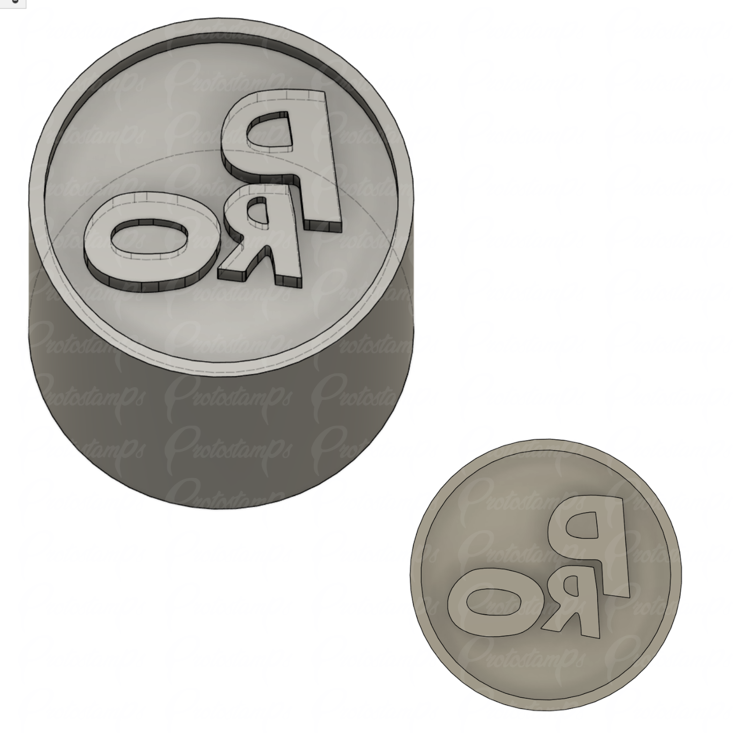 Custom 20mm Stamp, Price Includes Shipping – Protostamps