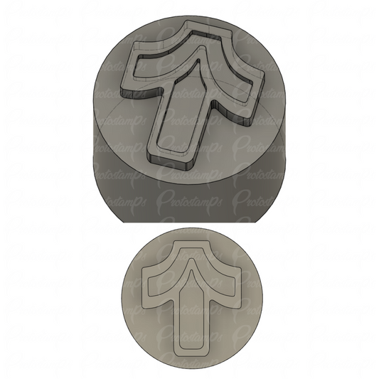 Custom 1in Stamp Price Includes Shipping