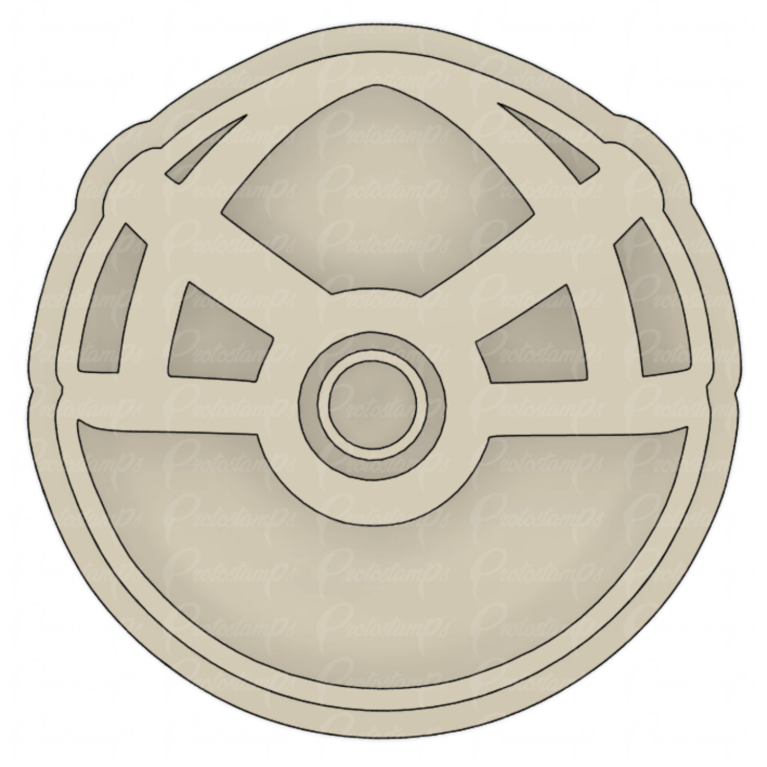 Custom 1in Stamp, Price Includes Shipping – Protostamps