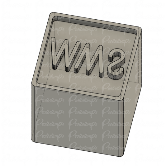 Custom 0.75in Stamp, Price Includes Shipping