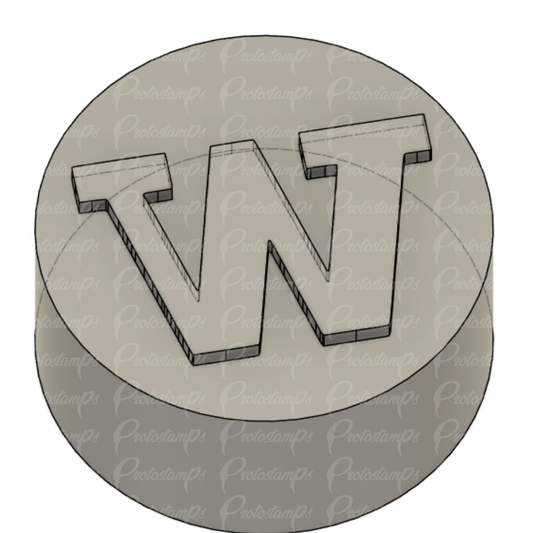 1.5in Stamp Price Includes Shipping