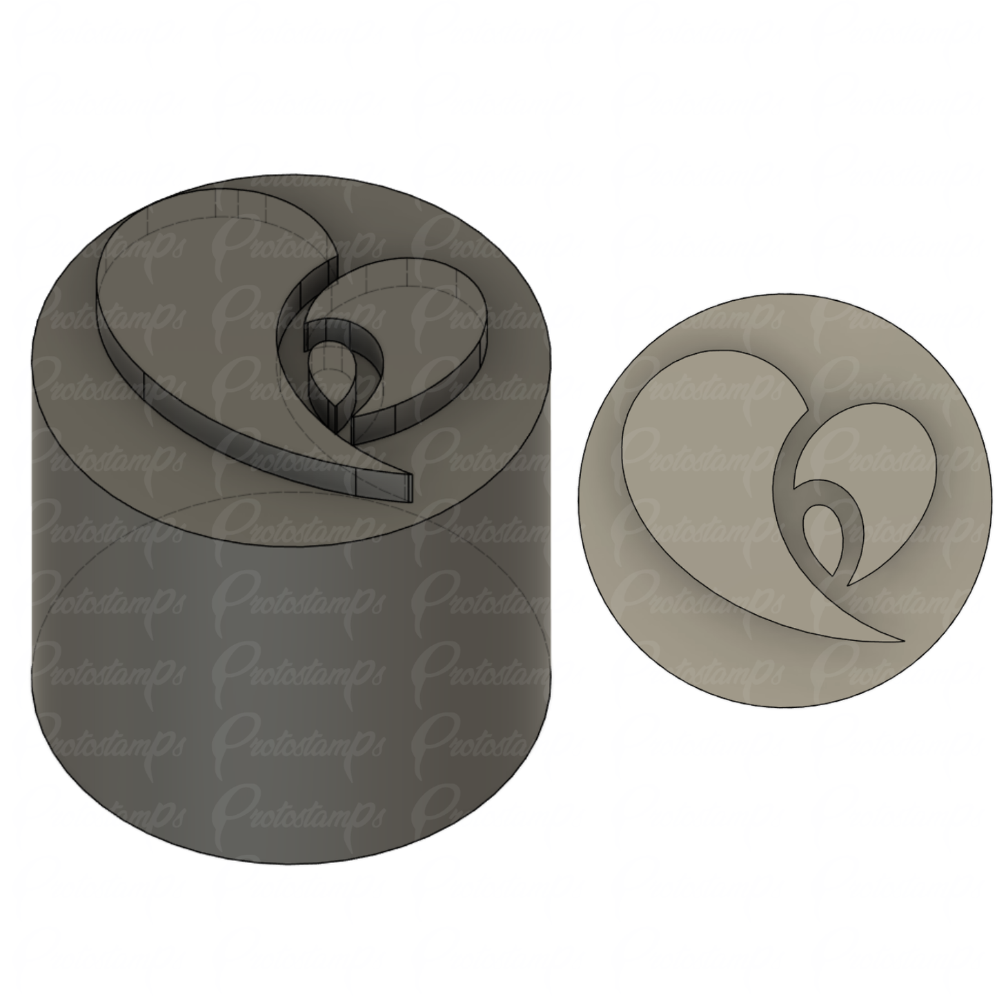 Custom 20mm Stamp, Price Includes Shipping