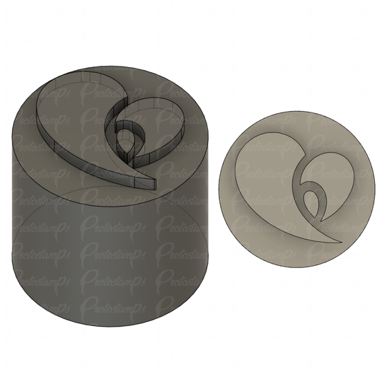 Custom 20mm Stamp, Price Includes Shipping