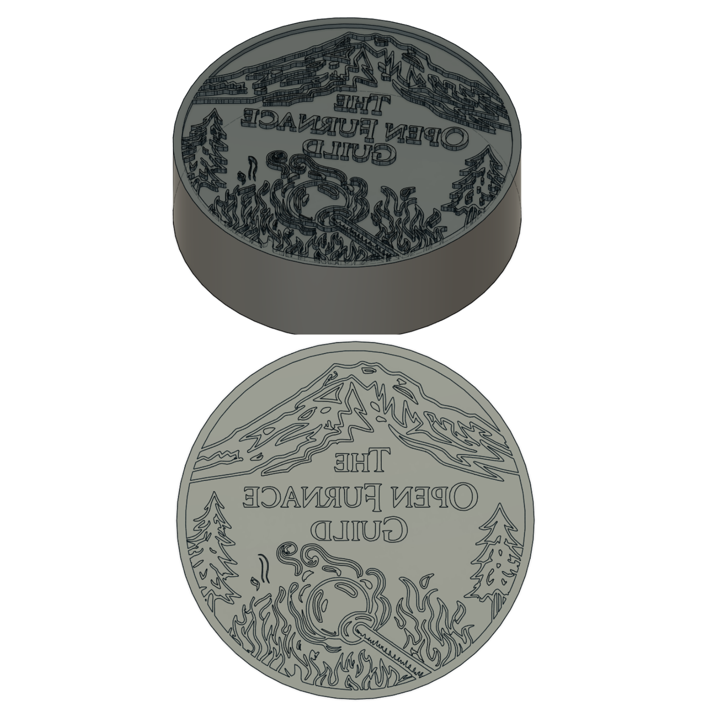 Custom 2.5in Stamp Price Includes Shipping