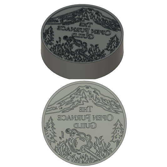 Custom 2.5in Stamp Price Includes Shipping