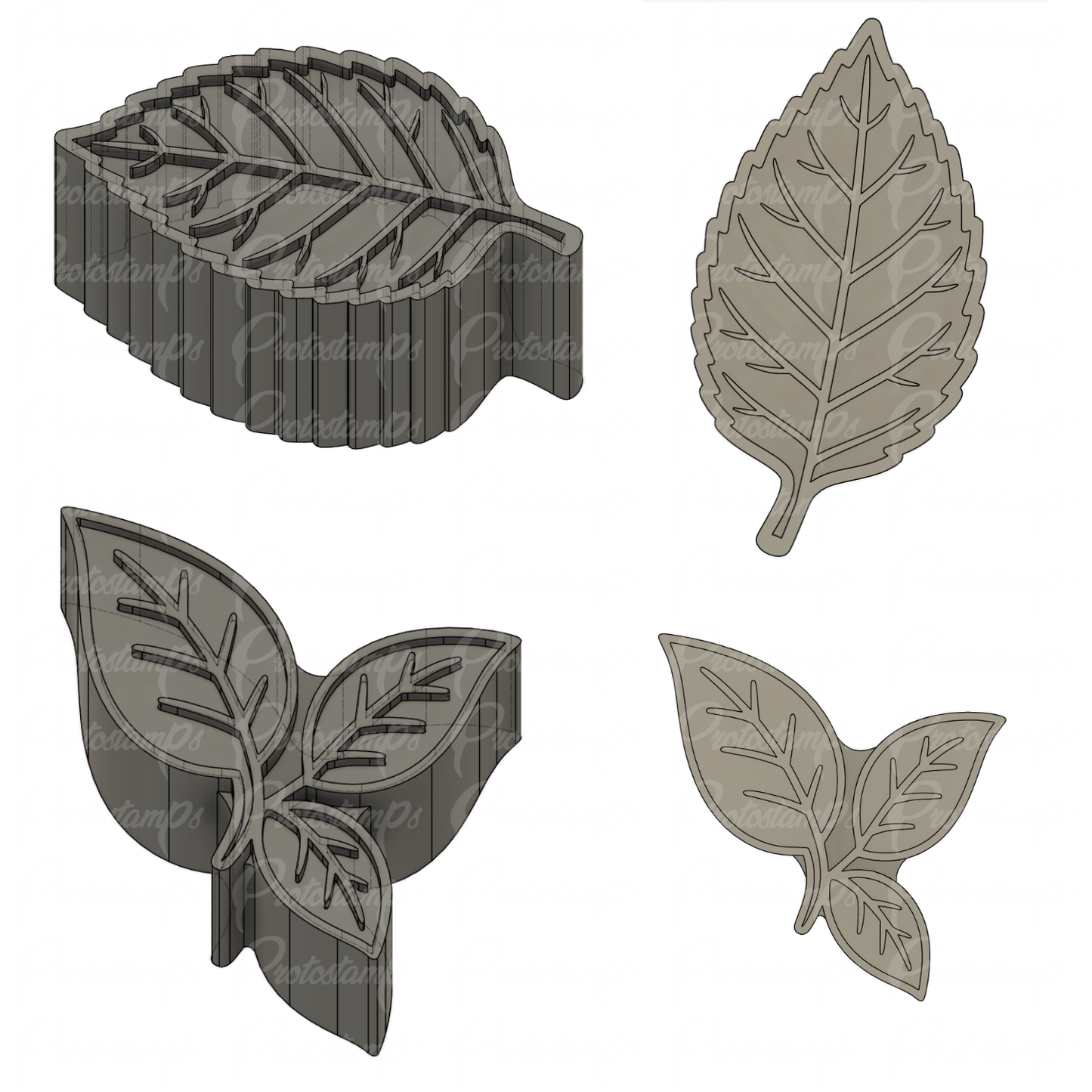 2 Die Cut Stamps Price Includes Shipping