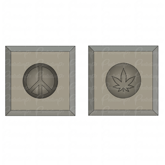 2 - 1in Pocket Molds Price Includes Shipping