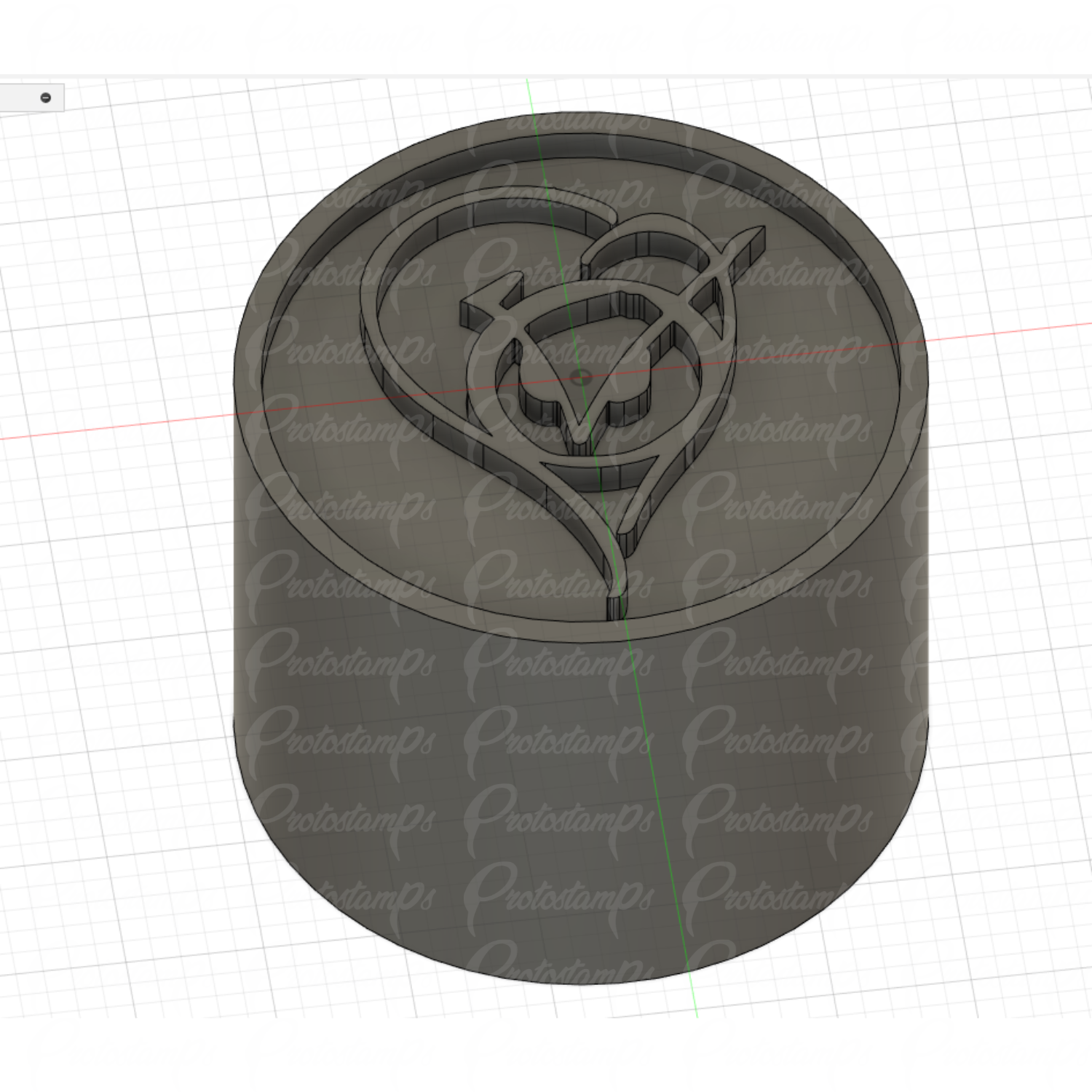 Custom 25mm Stamp, Price Includes Shipping – Protostamps
