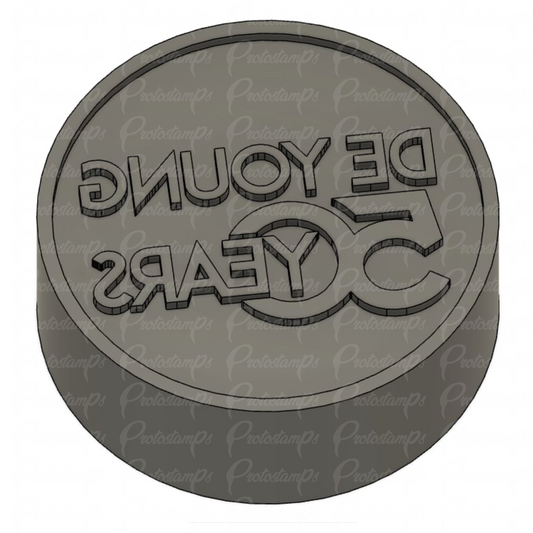 Custom 2in Stamp, Price Includes Shipping