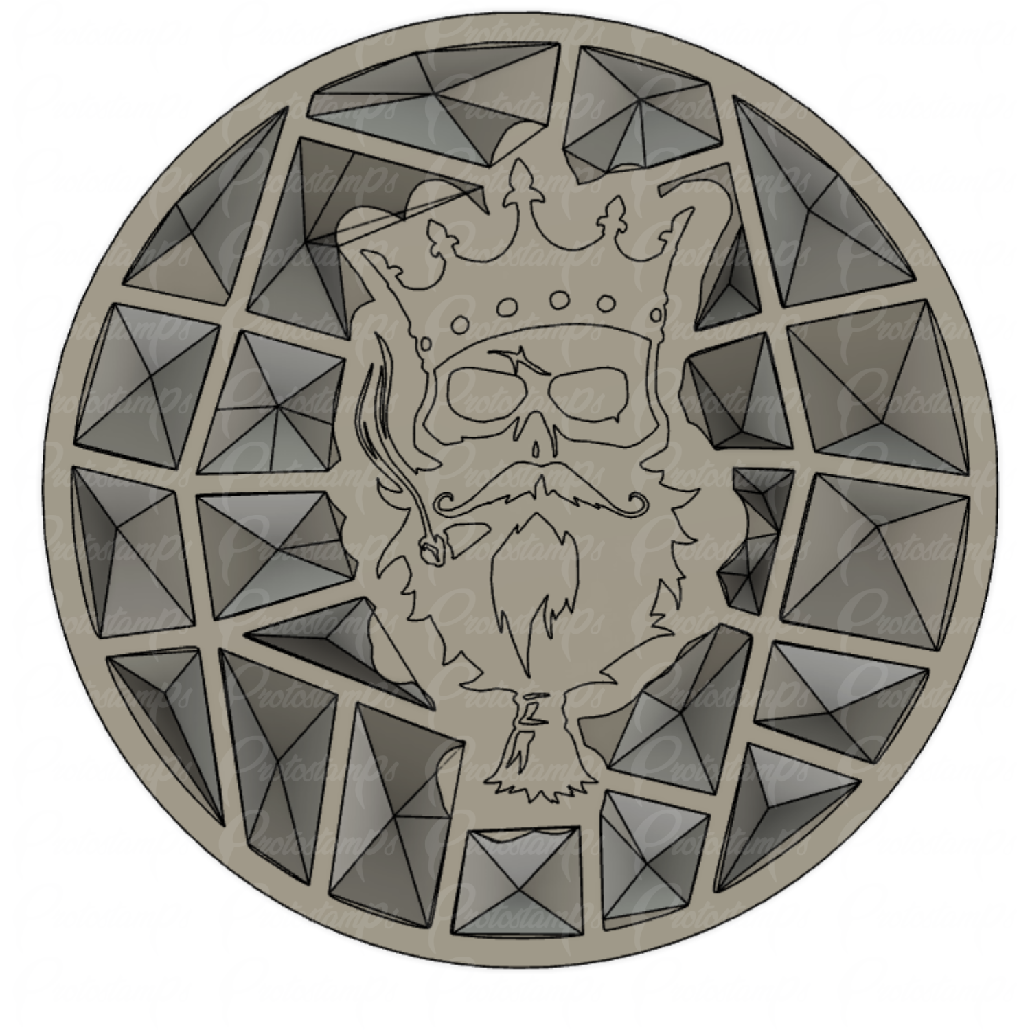 Custom 70.32mm Stamp (Price Includes Shipping) – Protostamps