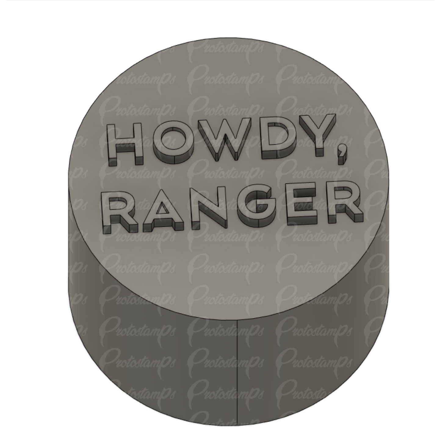 Custom 1in Stamp, Price Includes Shipping