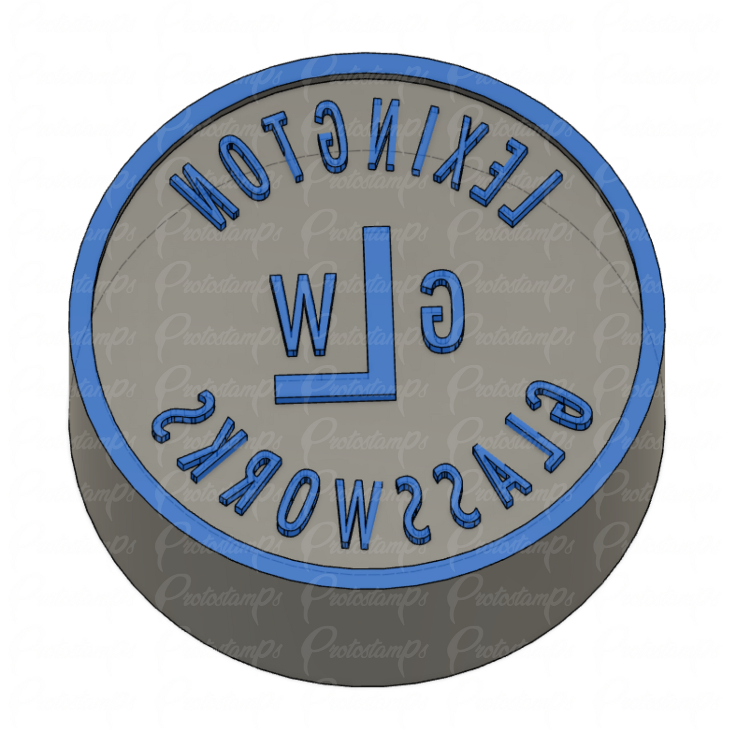 Custom 2in Stamp Price Includes Shipping and Design work