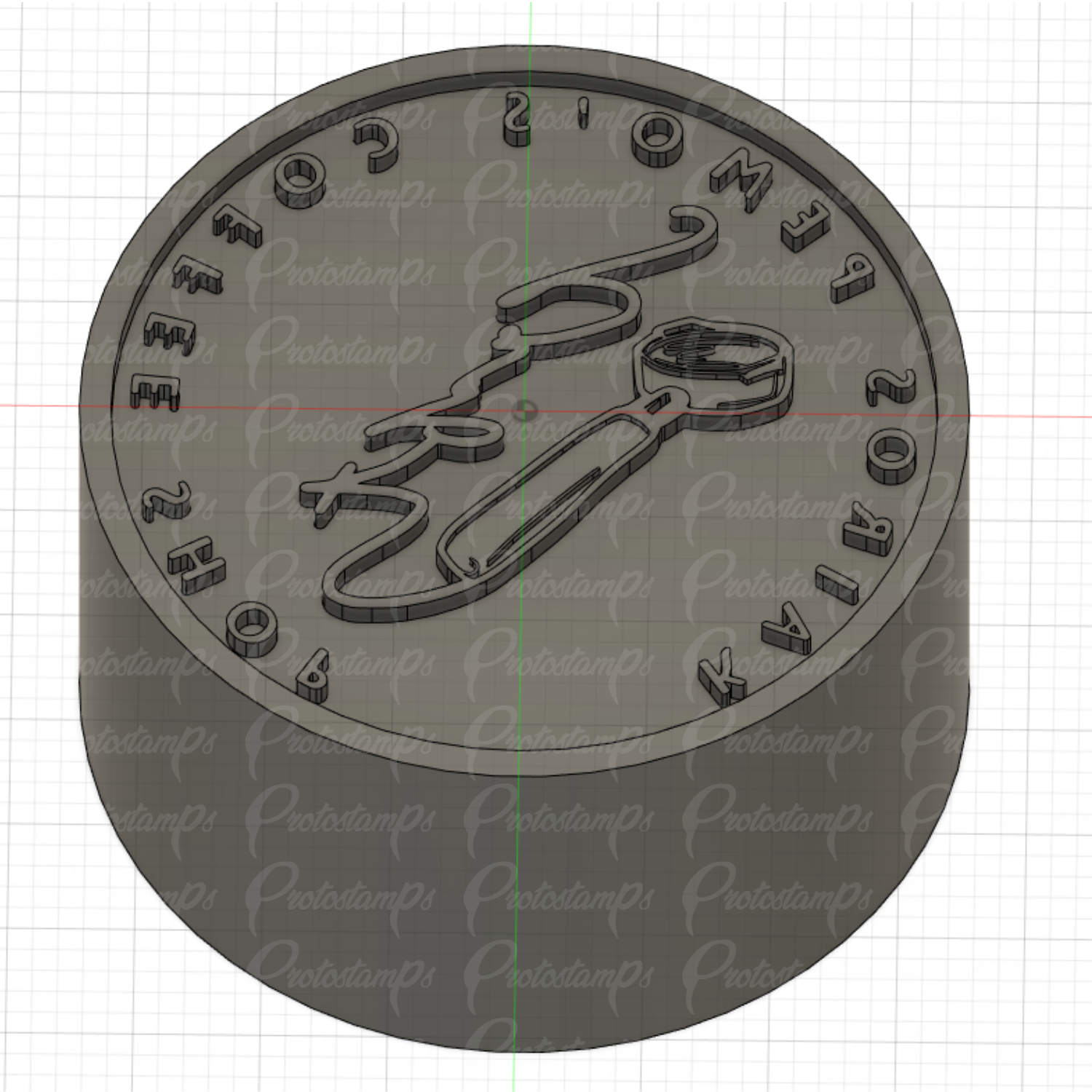 Custom 35mm Stamp, Price Includes Shipping – Protostamps