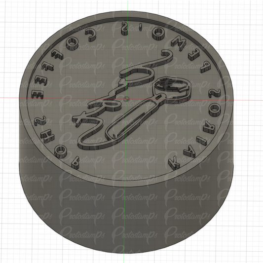 Custom 35mm Stamp, Price Includes Shipping