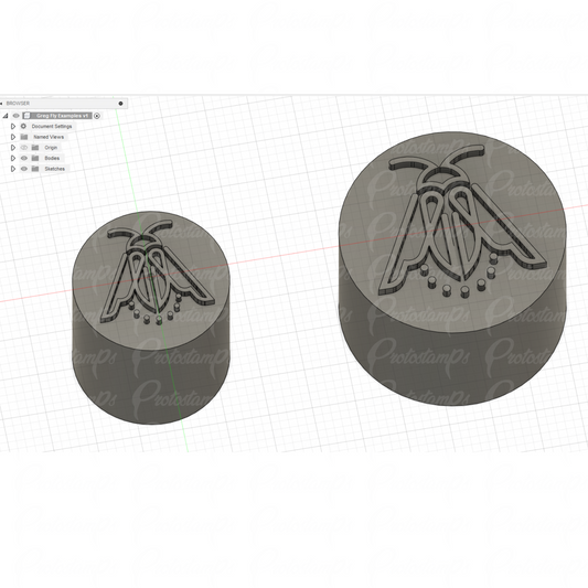 2 Custom Stamps, Price Includes Shipping