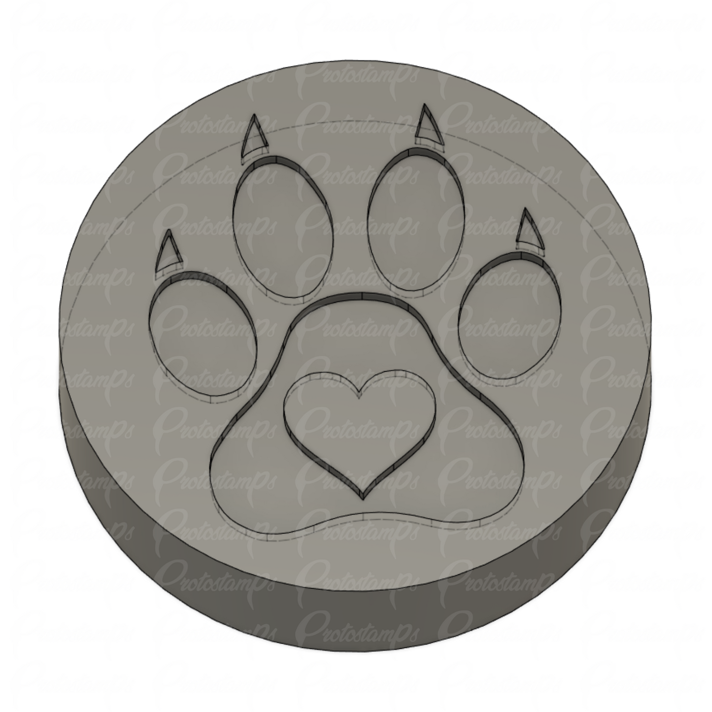 3.25in Graphite Stamp (Price Includes Shipping)