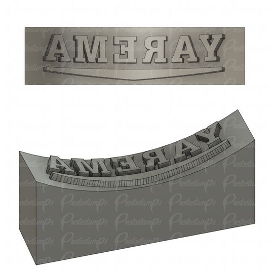 2.75in Stamp, 40mm x 10.5mm price includes Shipping