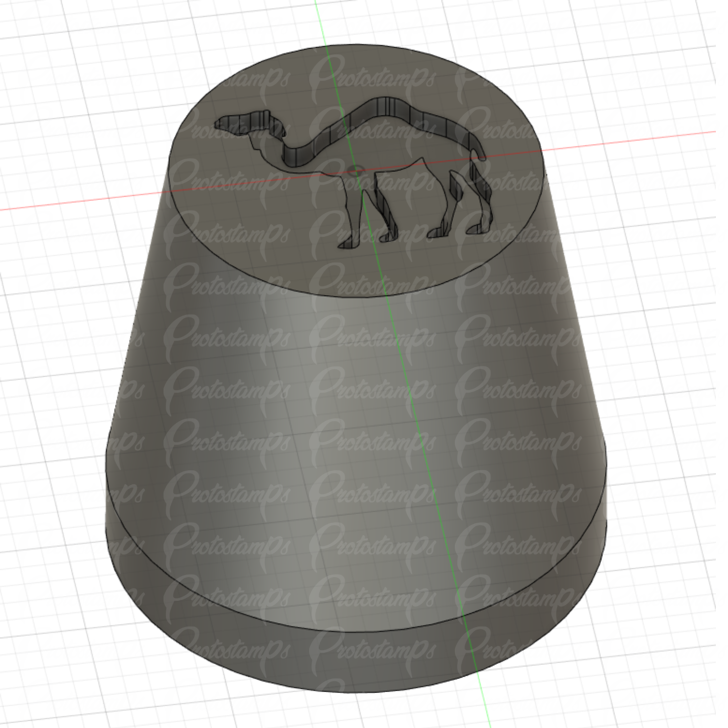 Custom 15mm Stamp, Price Includes Shipping – Protostamps
