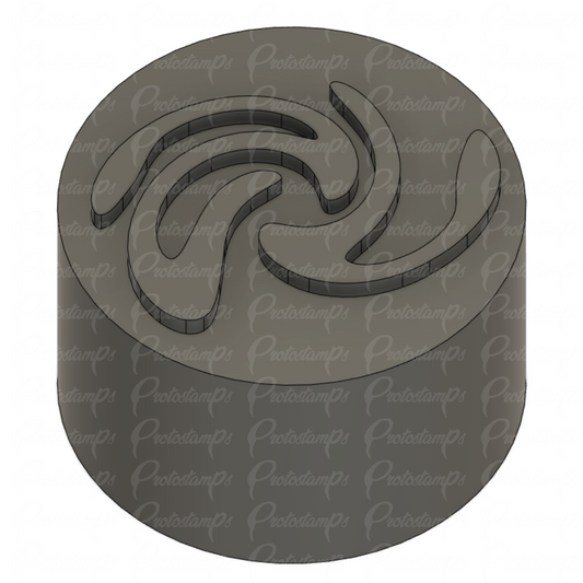 Custom 30mm Stamp, Price Includes Shipping