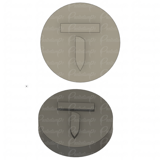 Custom 2.9in Stamp, Price Includes Shipping