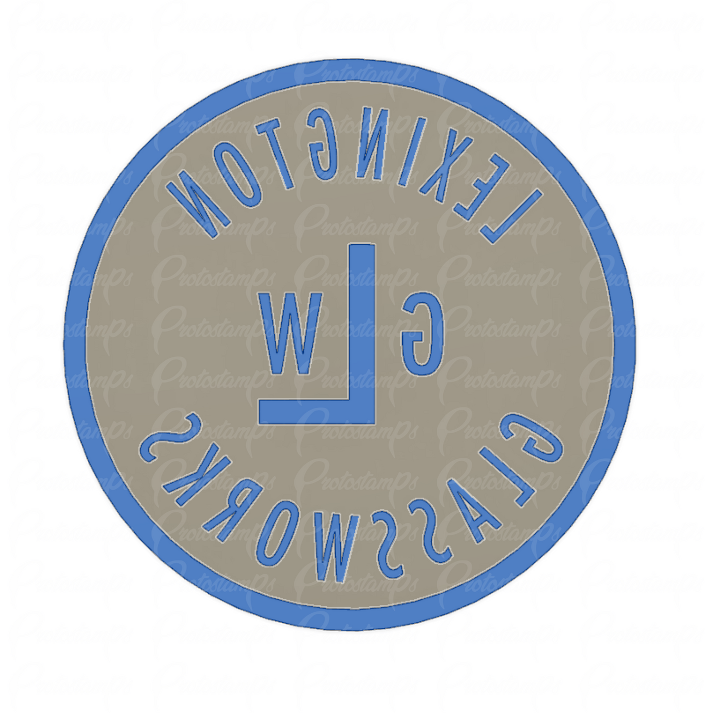 Custom 2in Stamp Price Includes Shipping and Design work – Protostamps
