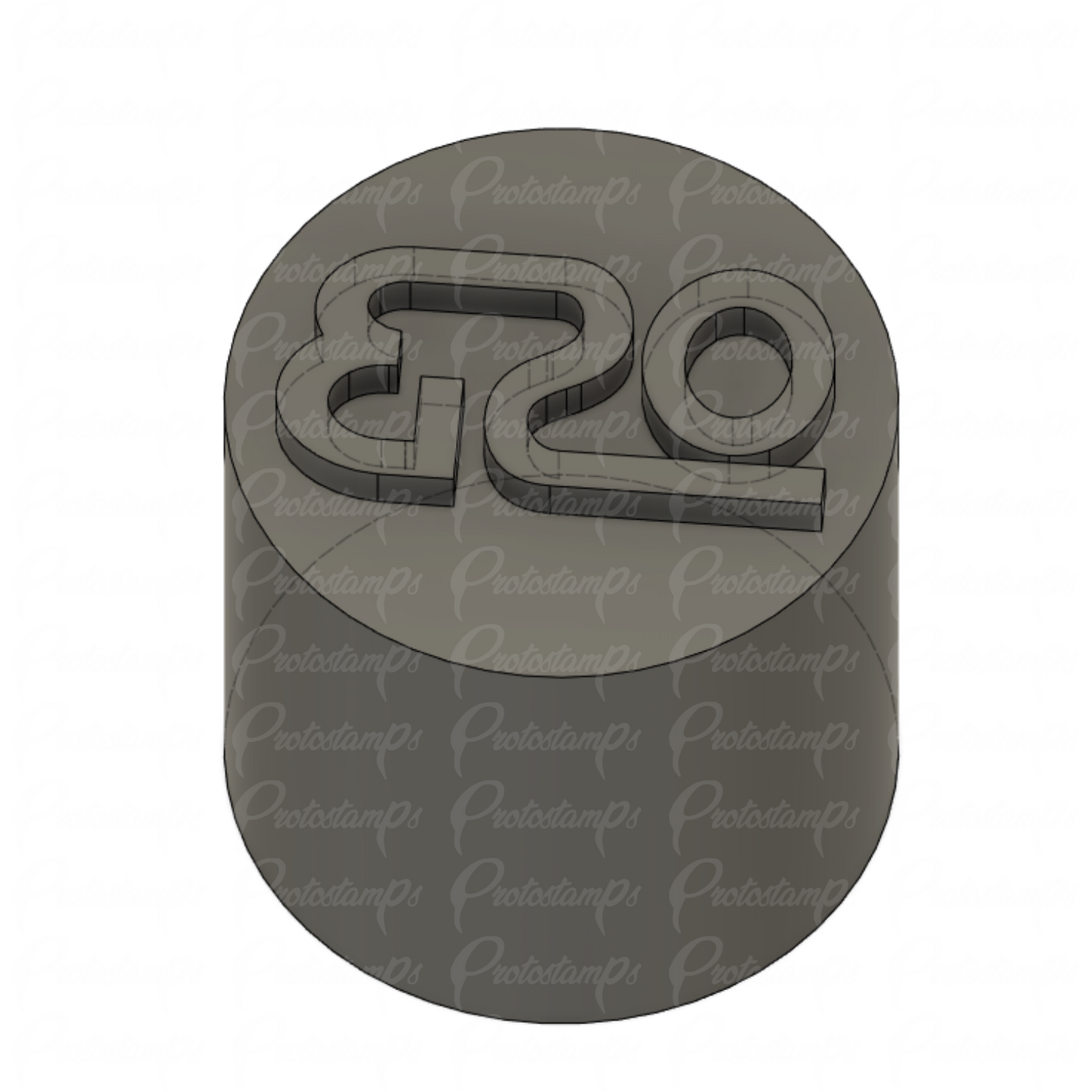Custom 20mm Stamp, Price Includes Shipping