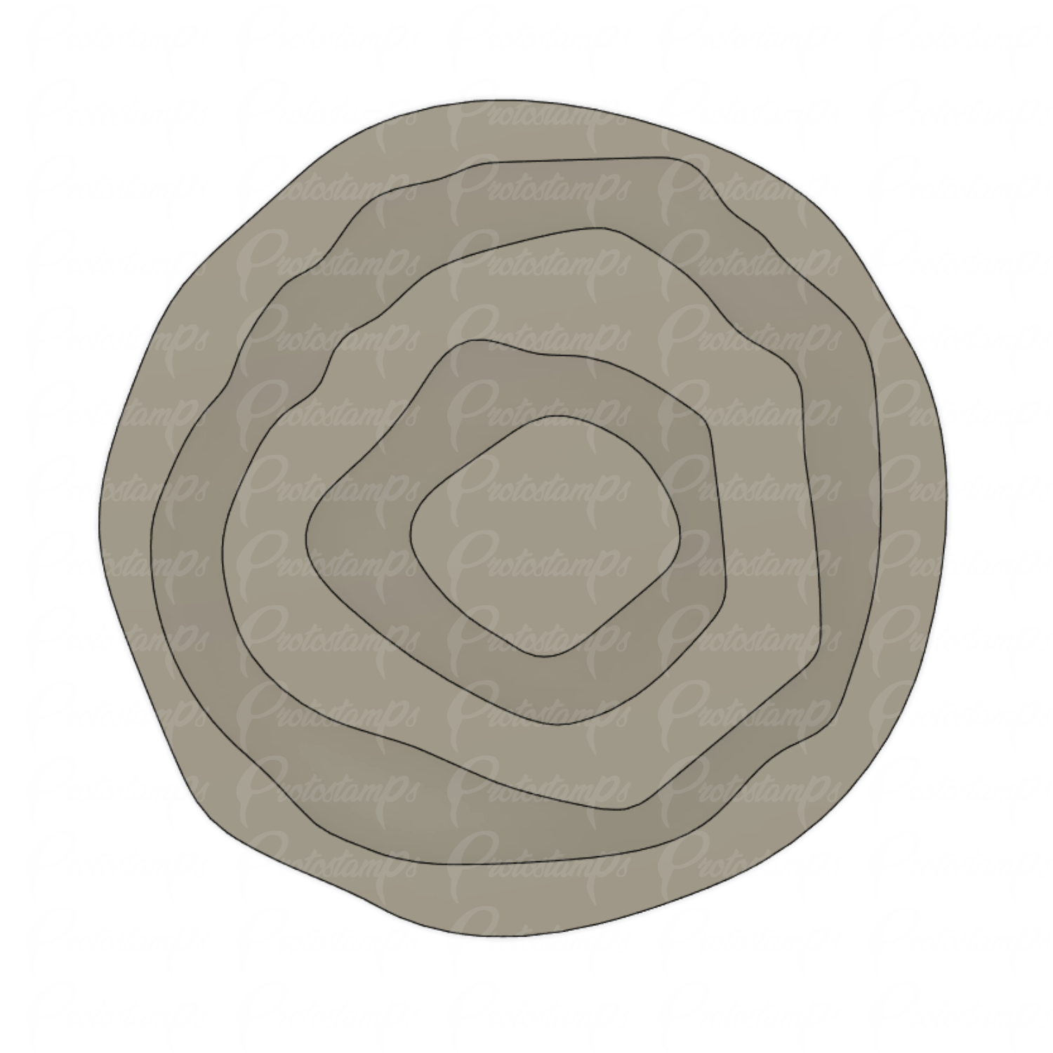 40mm and 120mm Custom Brass Stamp – Protostamps