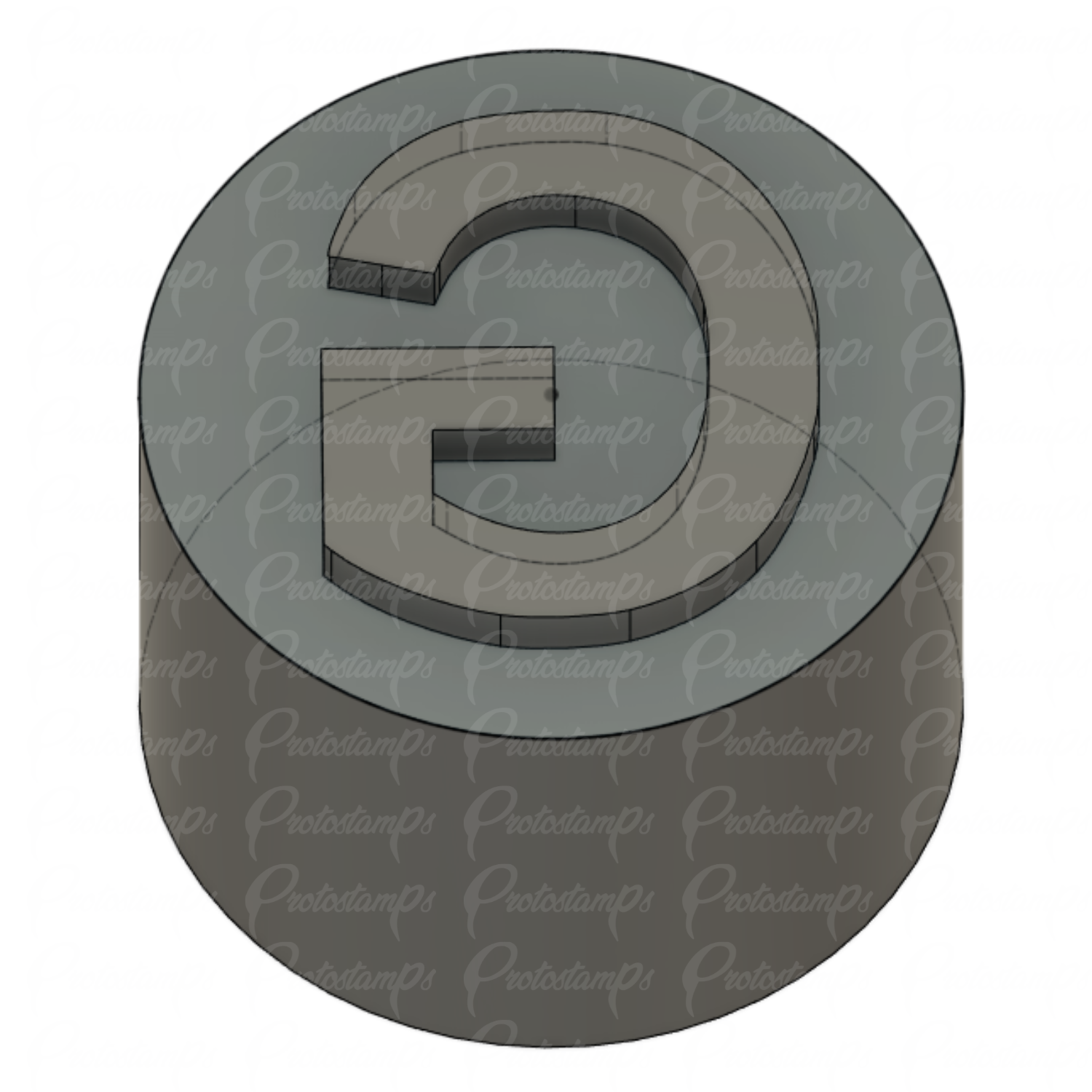 1in Custom Stamp, Price Includes Shipping – Protostamps