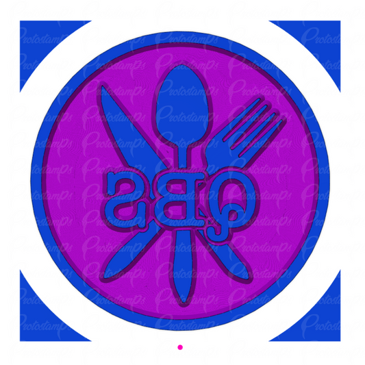 Custom 28.575mm Stamp Price Includes Shipping