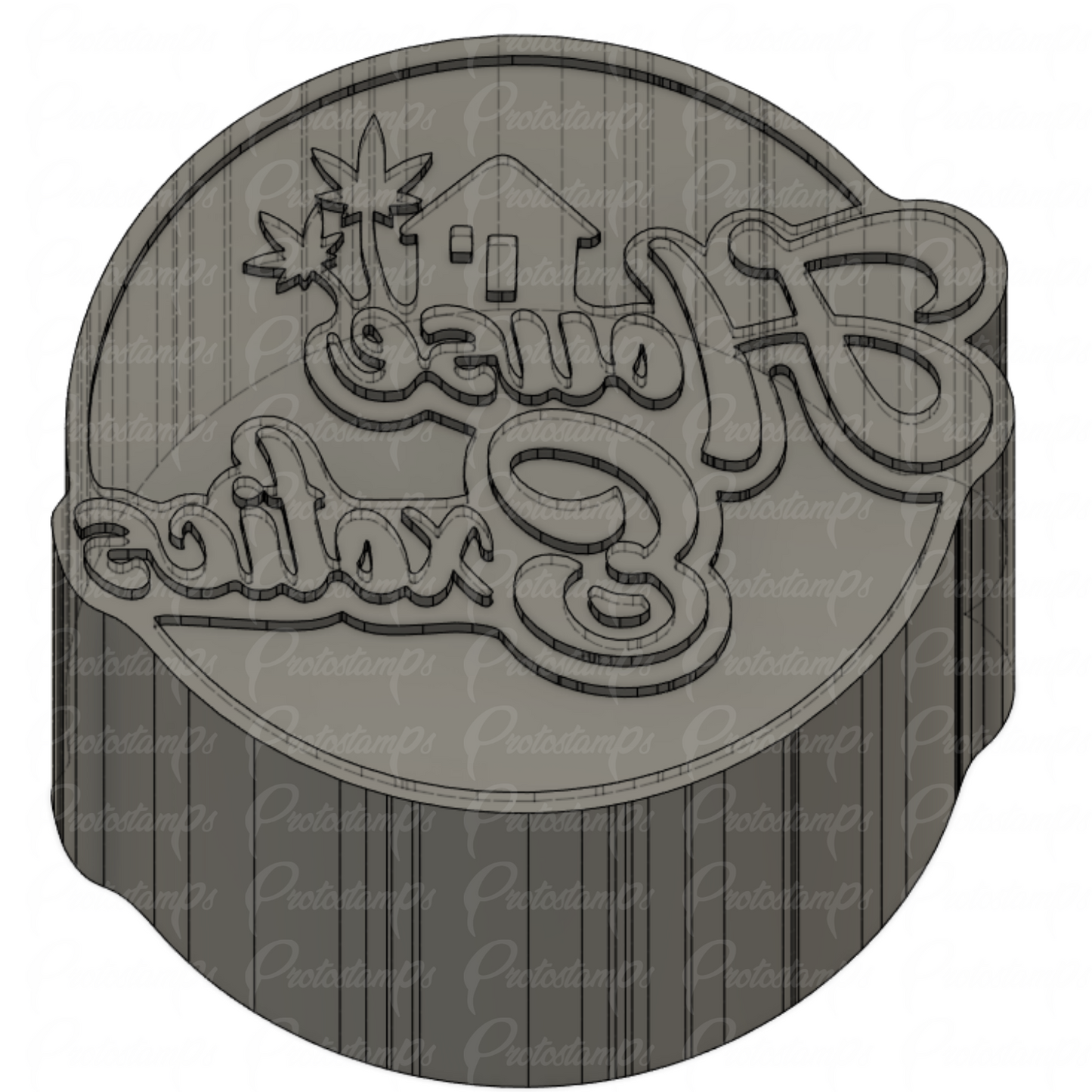 Custom 30mmish Stamp, Price Includes Shipping
