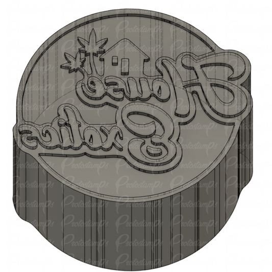 Custom 30mmish Stamp, Price Includes Shipping